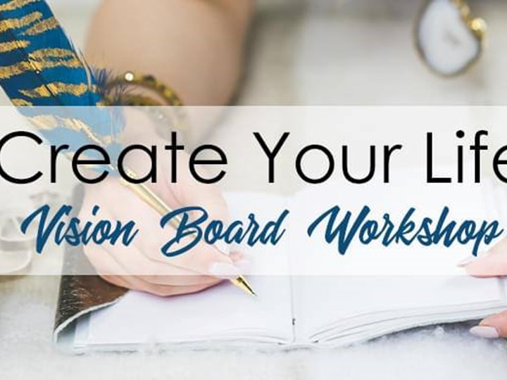 Vision Board Workshop with Sheri Rowland